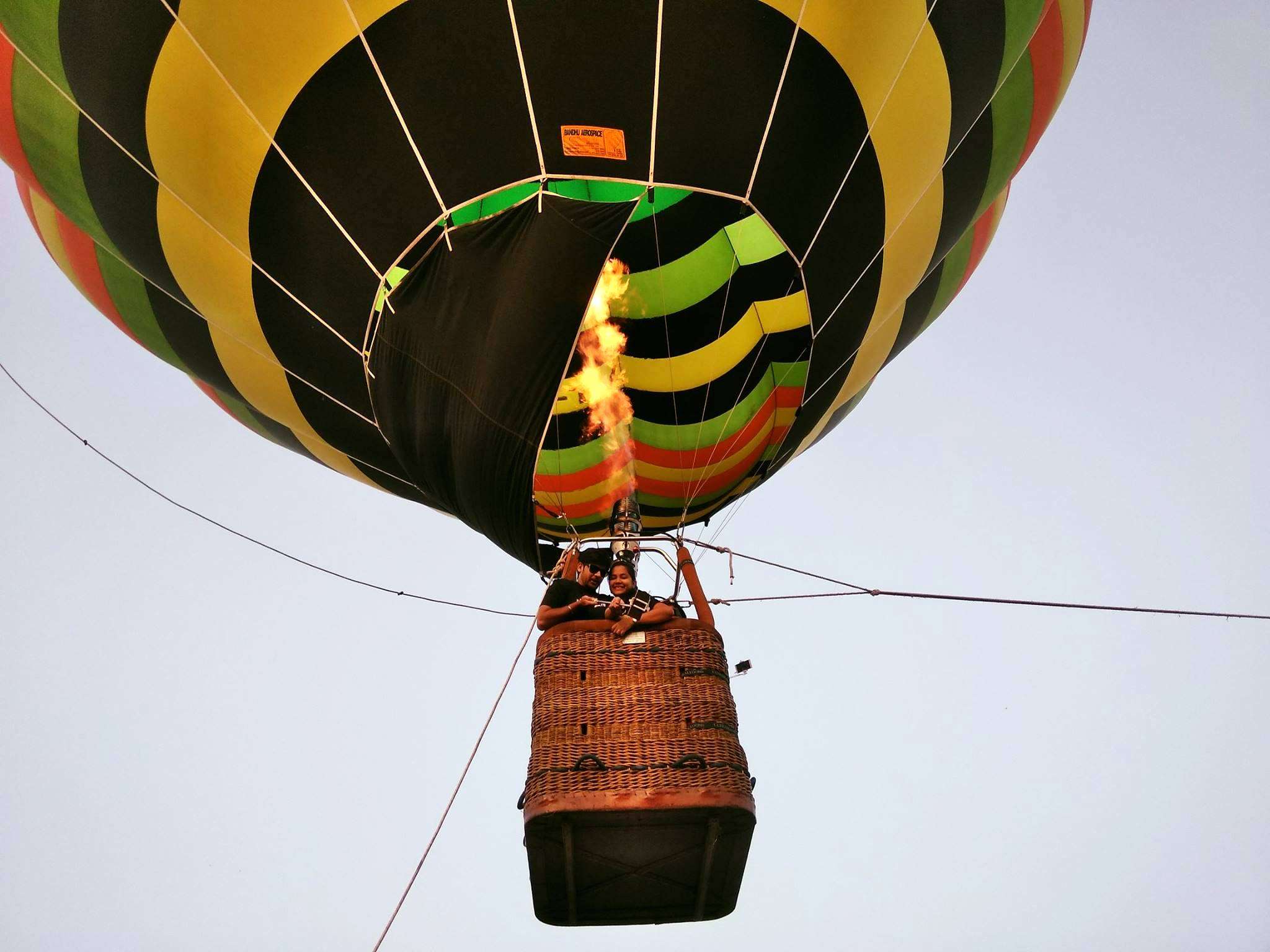 Hot Air Balloon in Rishikesh I Book & Save ₹200