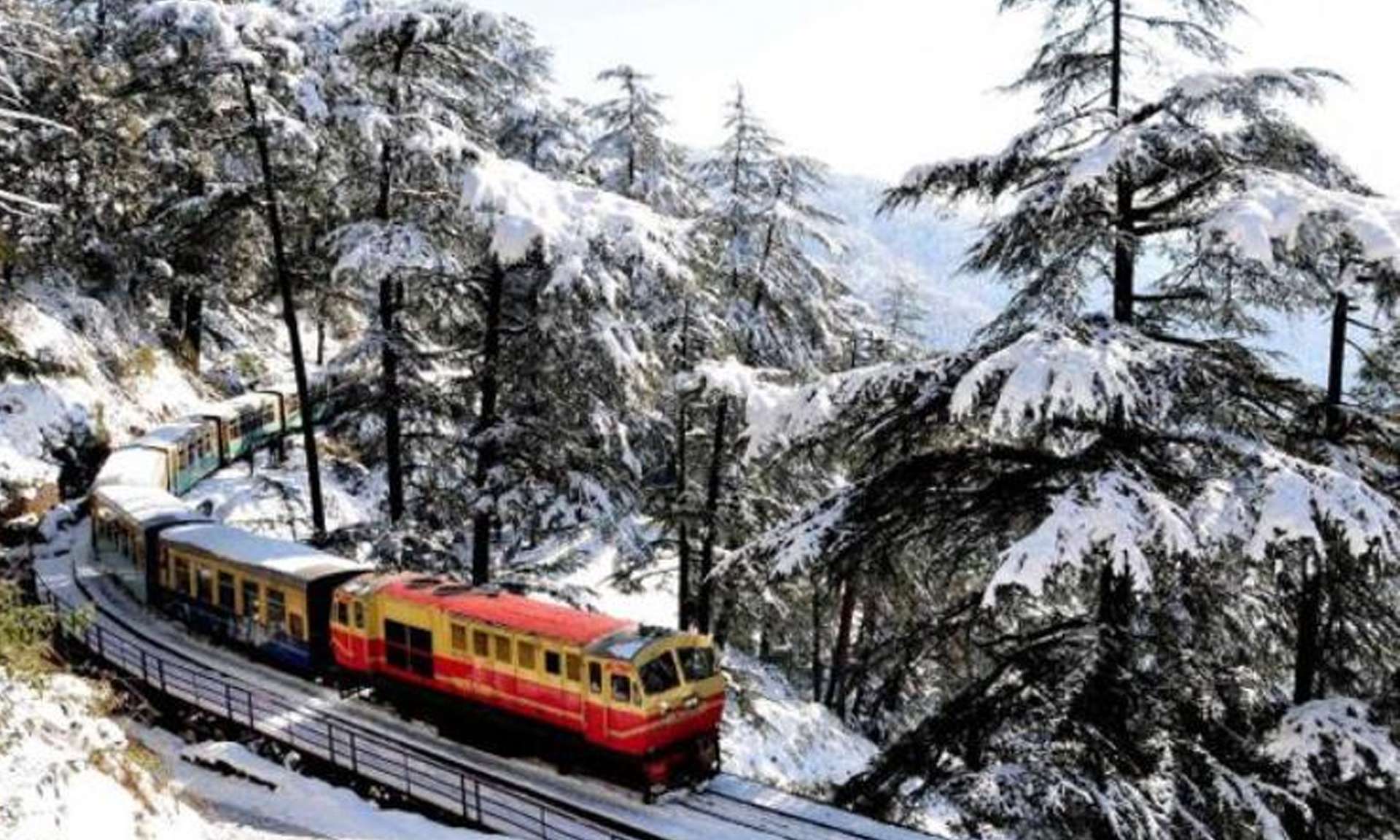 Shimla in Winter