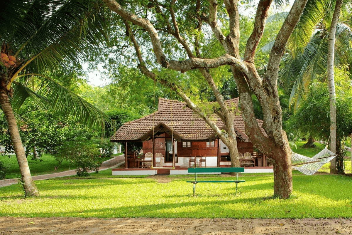 The Travancore Heritage Beach Resort