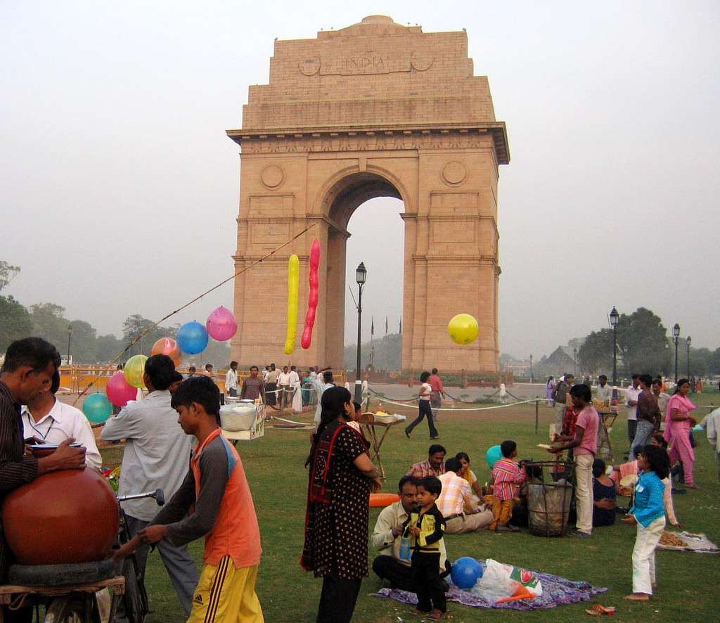Delhi in Summer