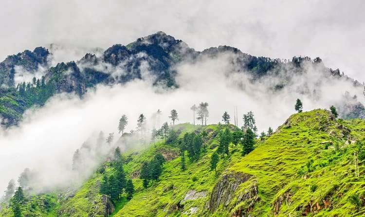 Parvati Valley - 3 km from Kasol