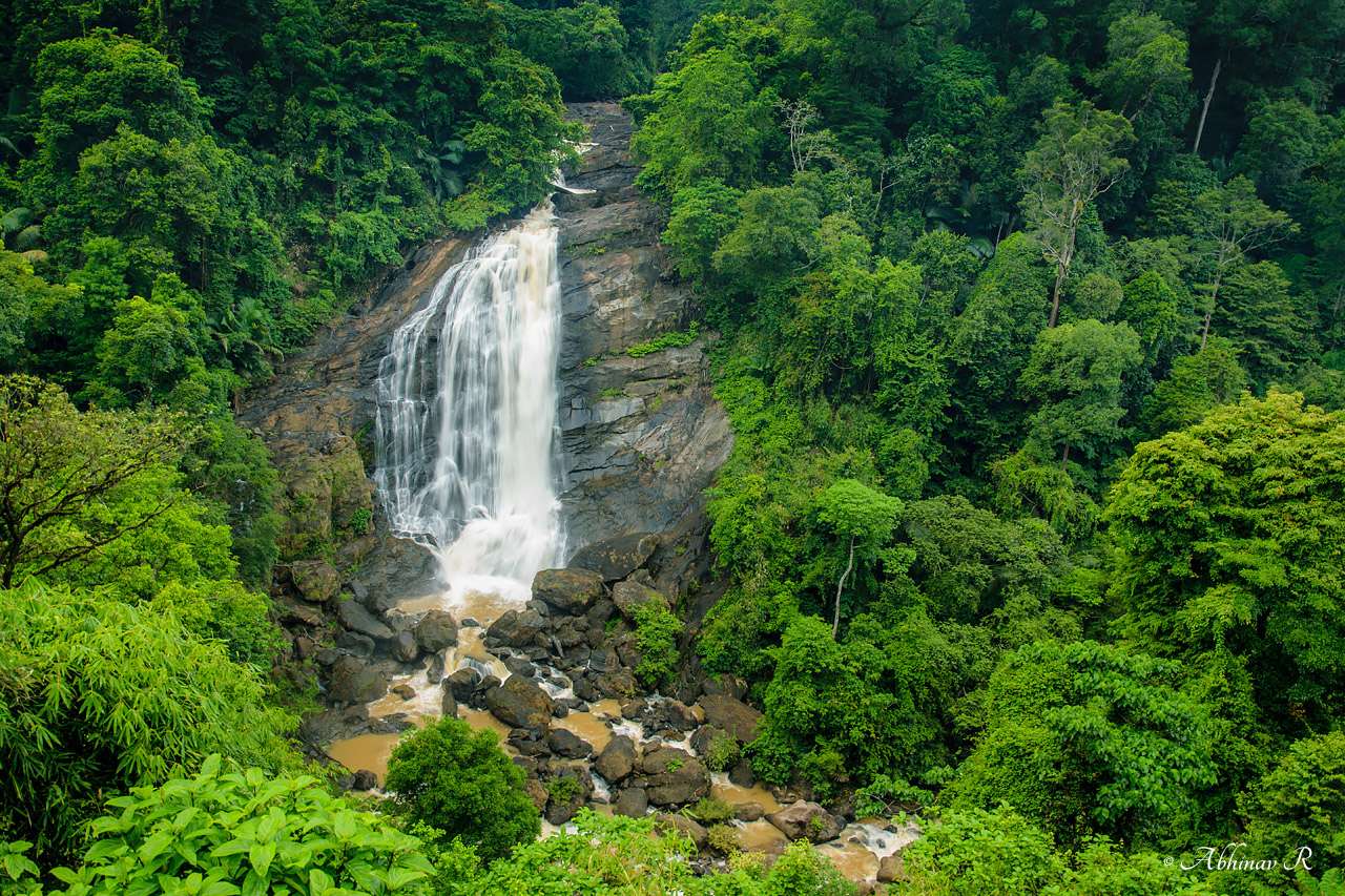Cheeyapara Waterfalls