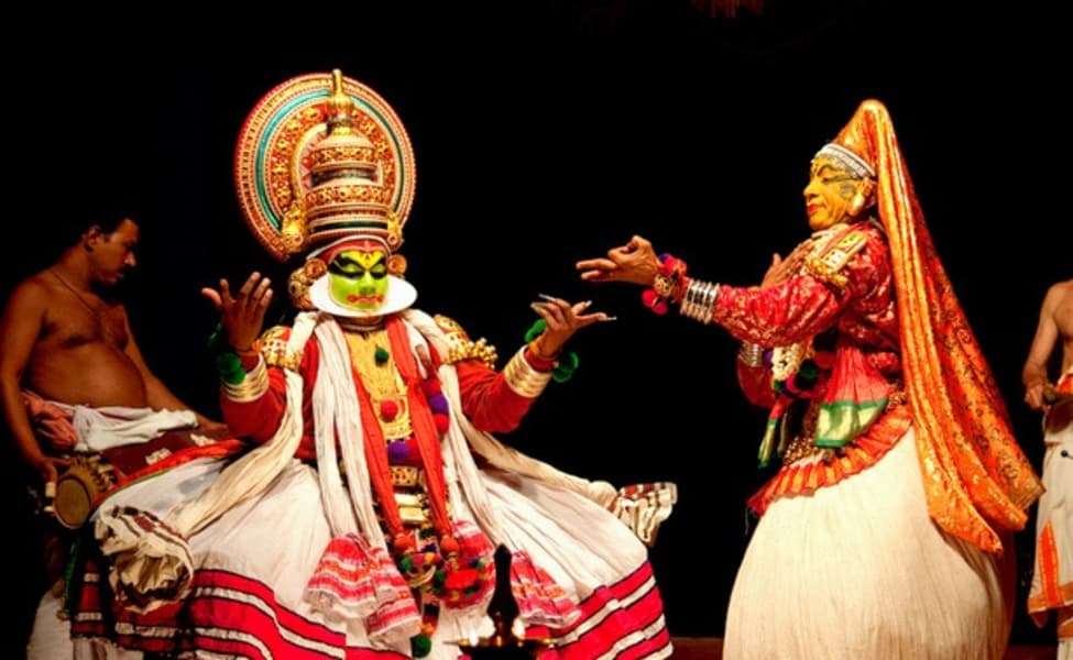 Enjoy Kathakali