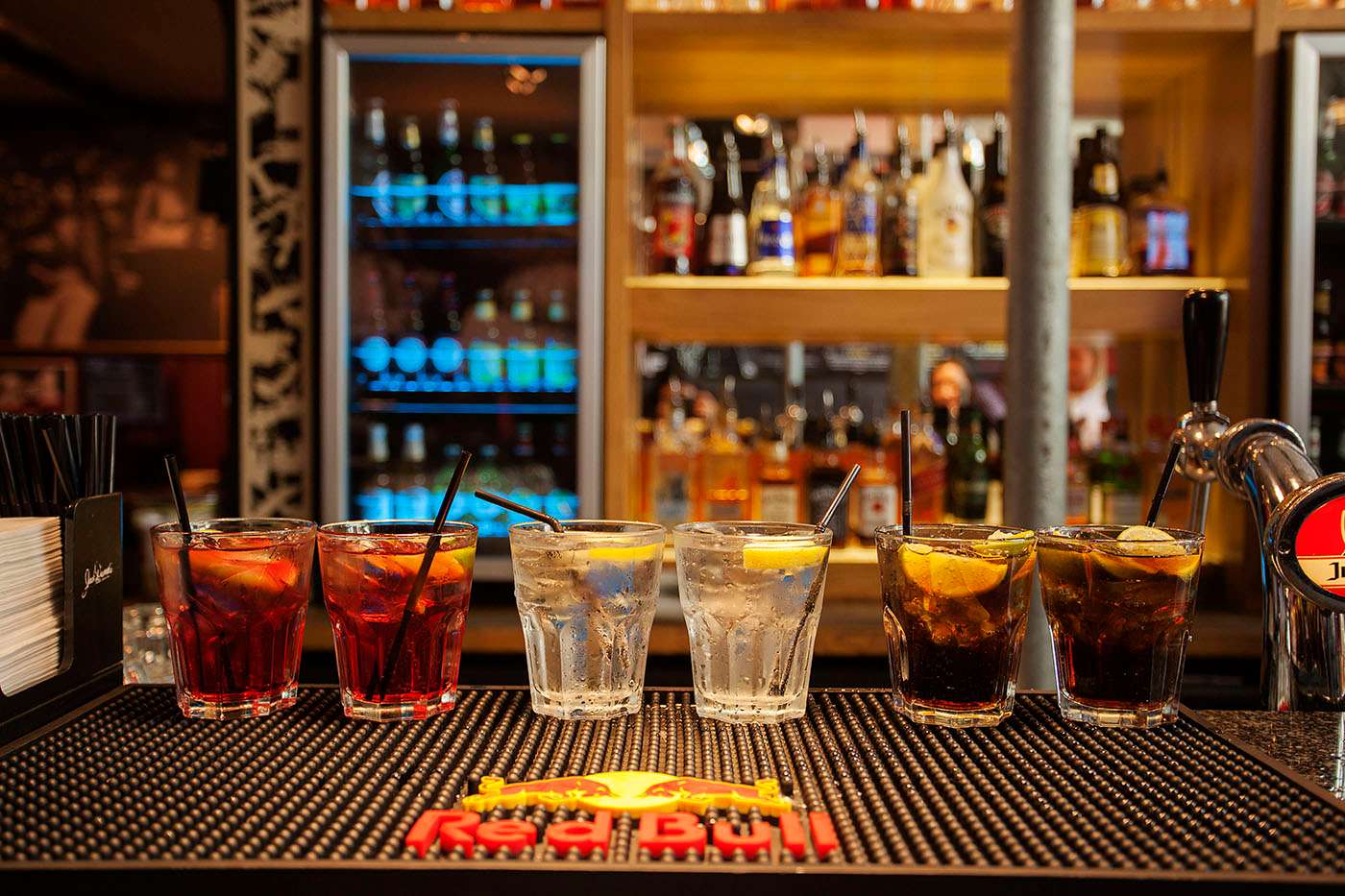 Have Fun at the Trunk Call Bar