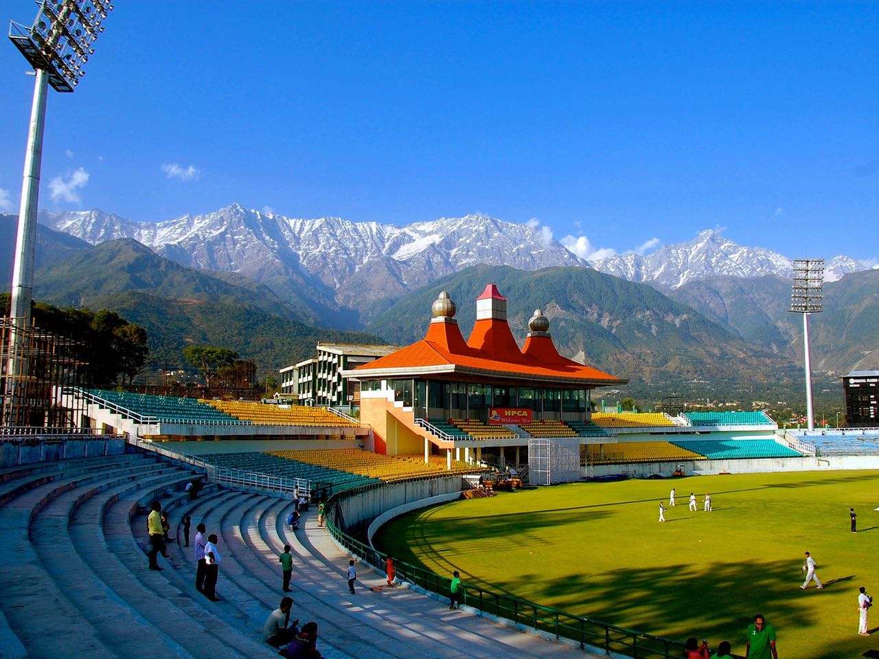Dharamshala Cricket Stadium