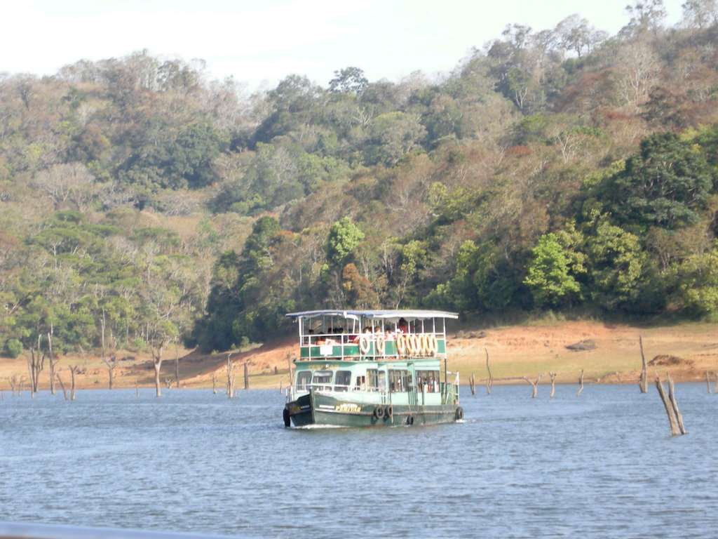 Periyar Lake Cruise