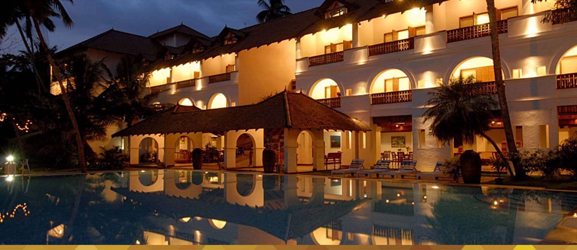 Poovar Island Resorts