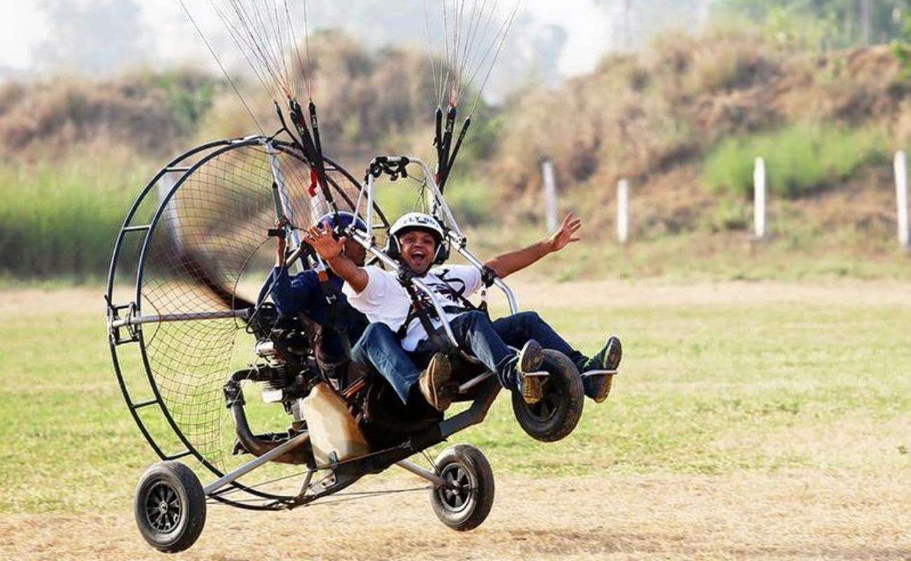 Flyboy Air Safari, Gurgaon