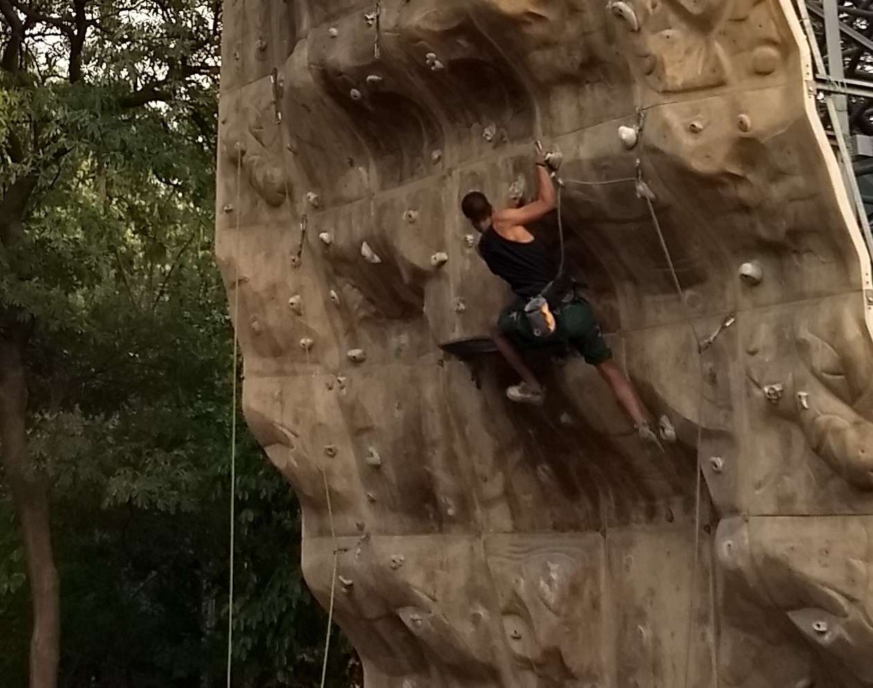 Artificial Rock Climbing, Indian Mountaineering Foundation