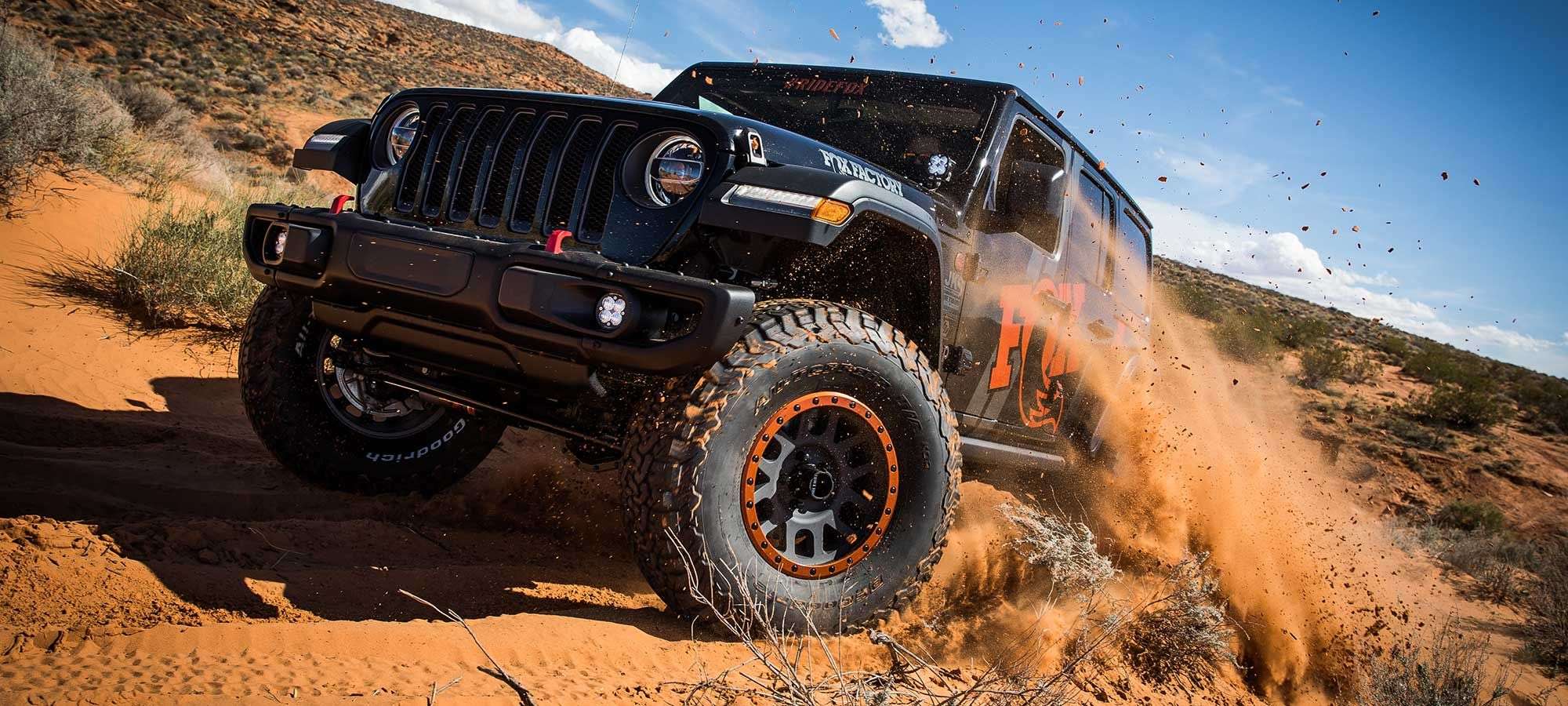 Off-Roading at Off Road Adventure Zone