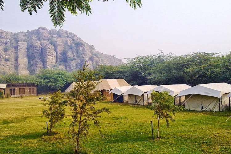 Camping at Rocksport Camp Gurugram