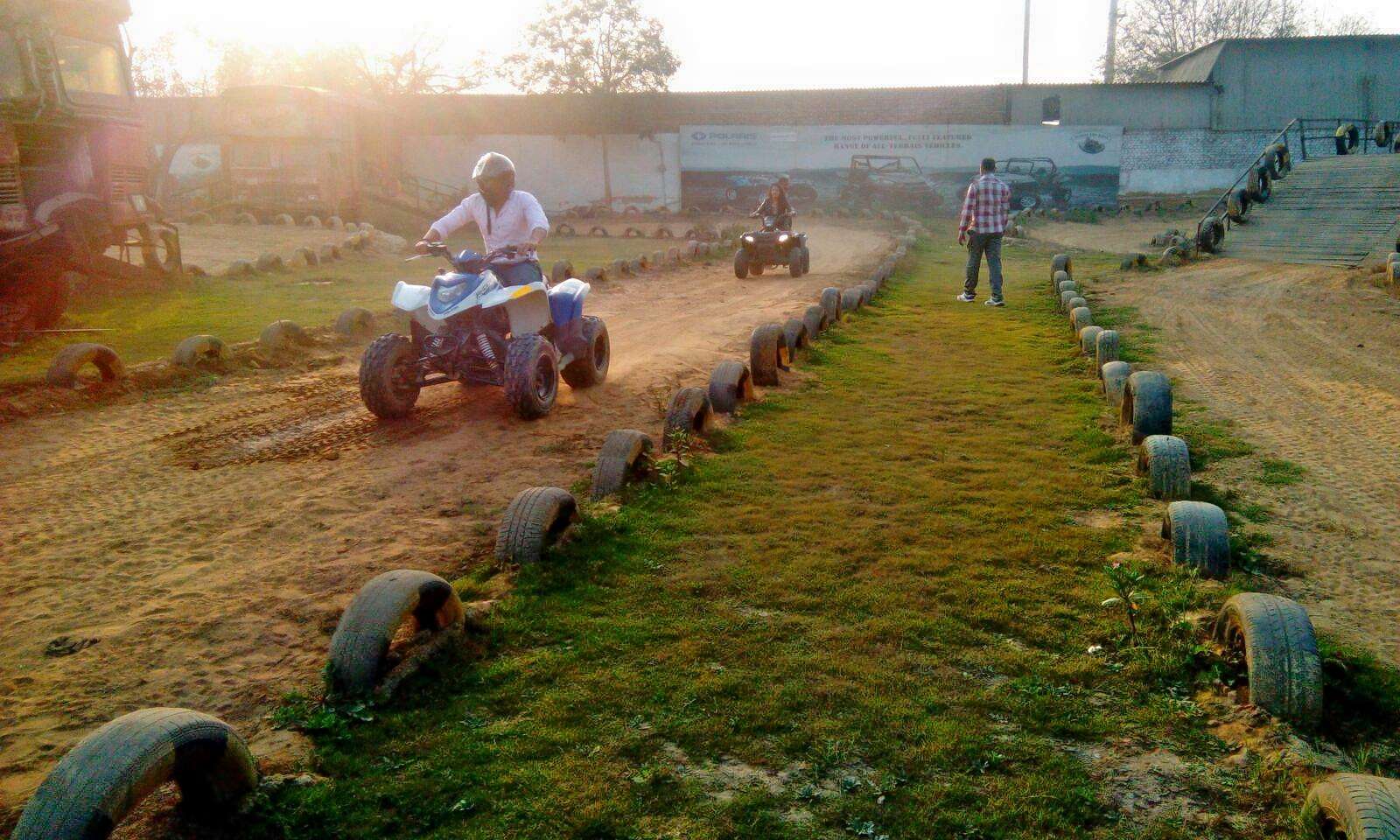 ATV Ride in Malpura