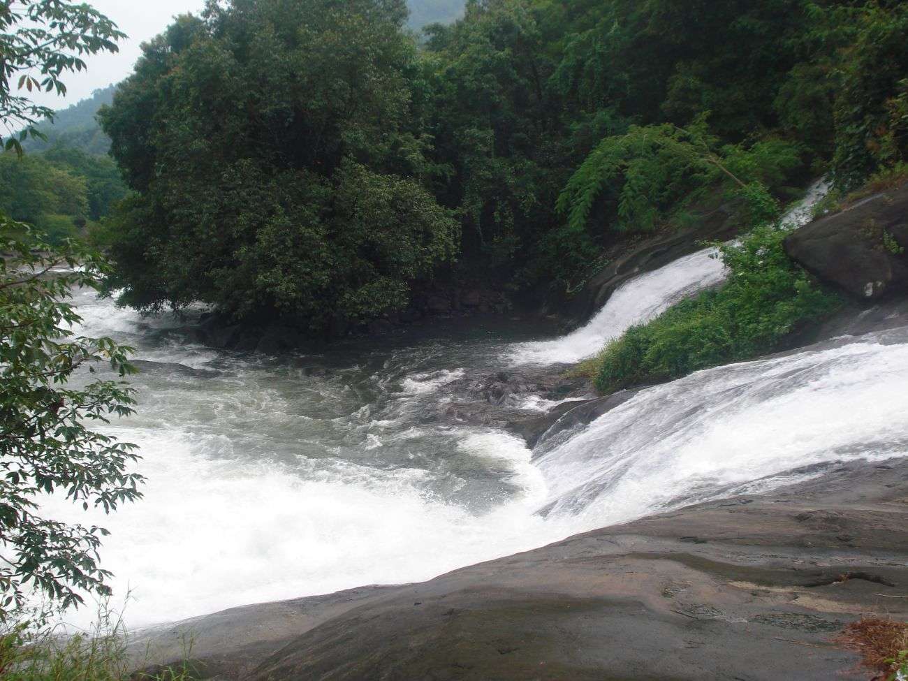 Adyanpara Waterfalls