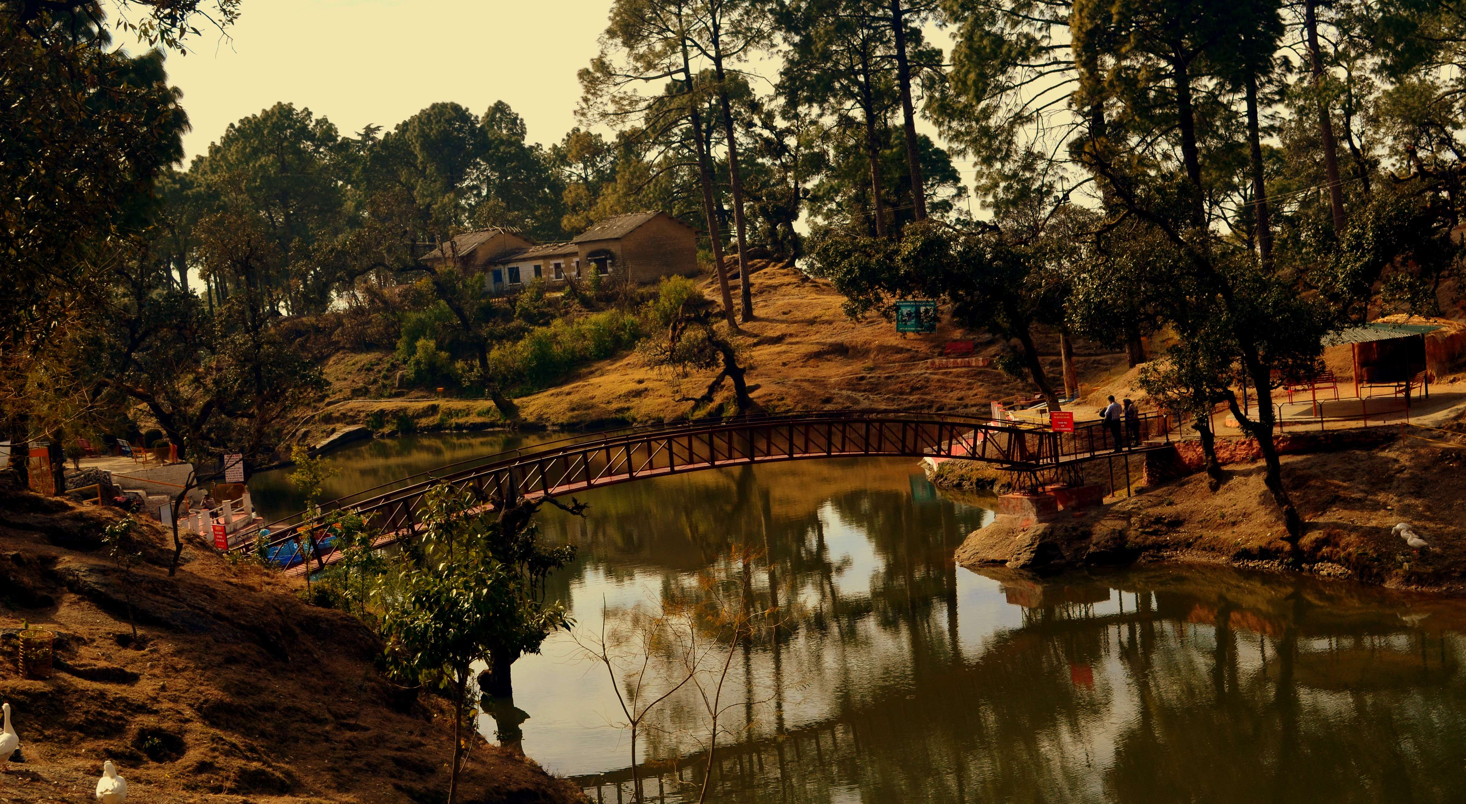 Boat ride in Bhulla Lake