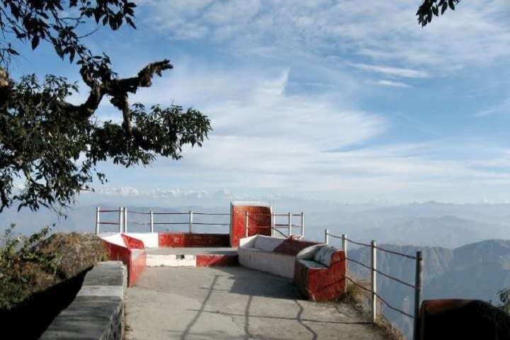 Hike to Tip n Top Viewpoint