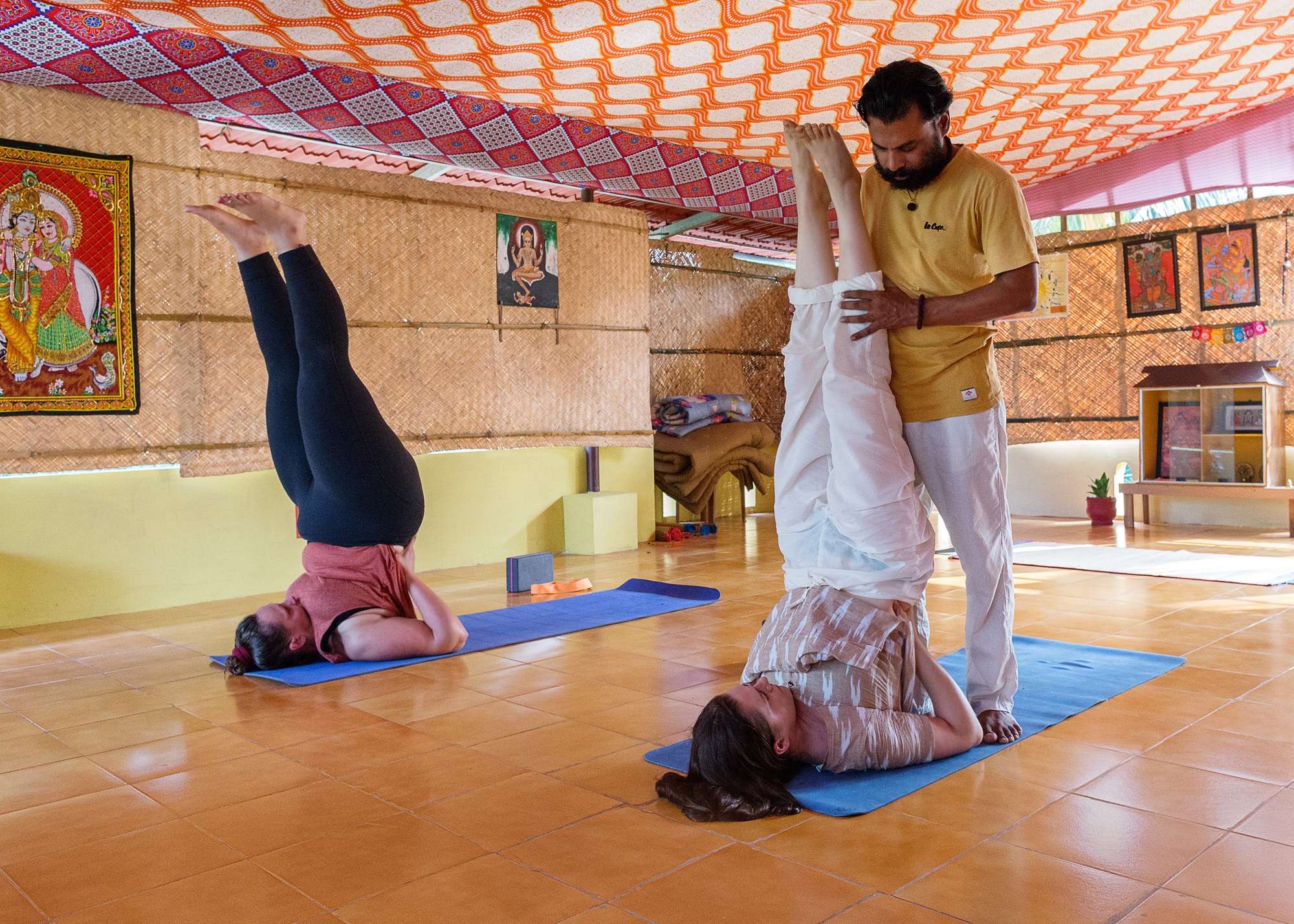 Practice Ayurveda At Yoga & Meditation Centres