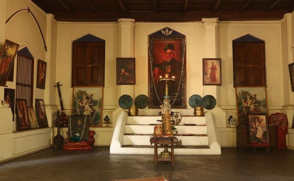 Admire The Paintings Of Raja Ravi Varma At Kilimanoor Palace