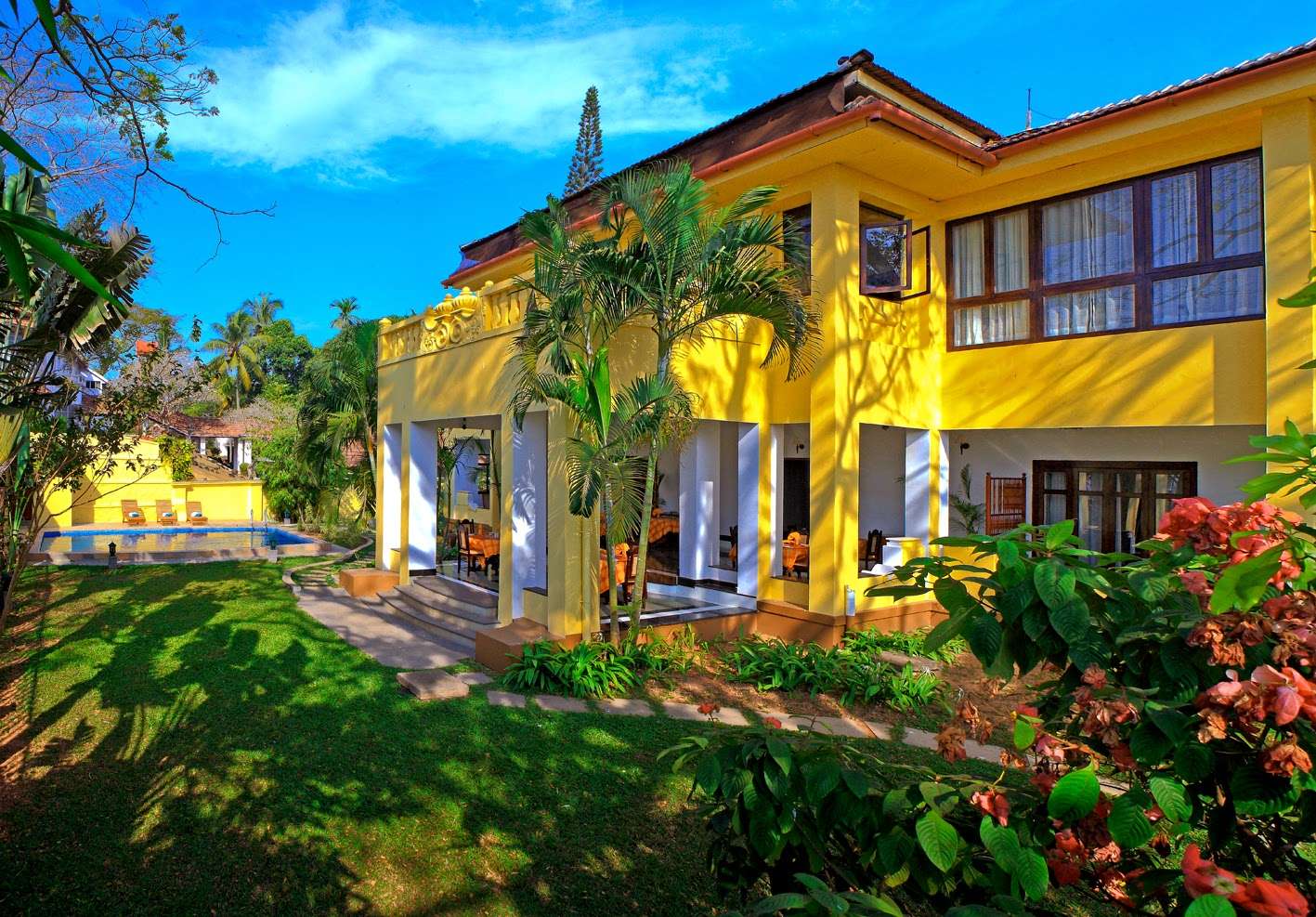 The Poovath Heritage Resort