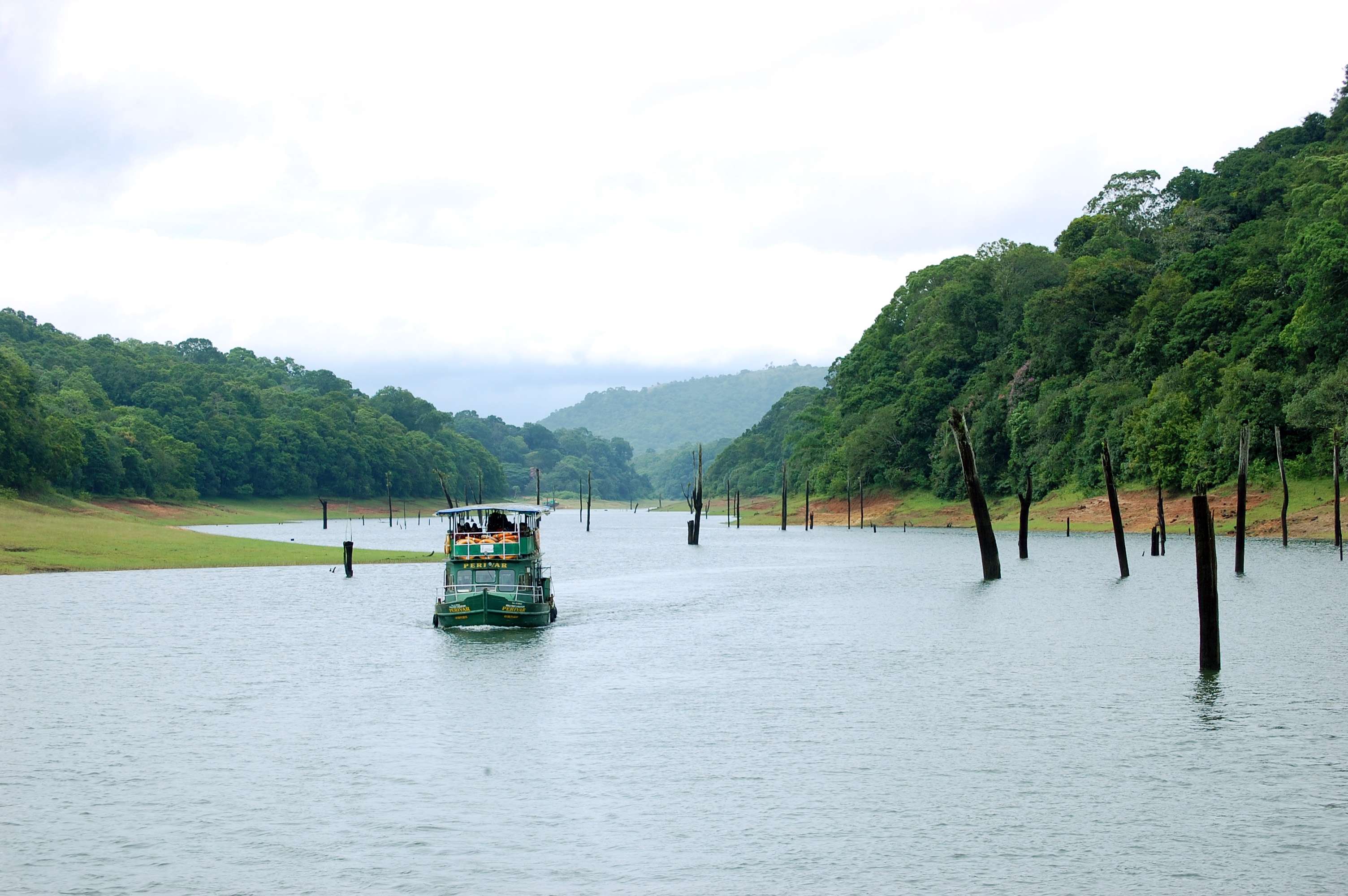 How to Reach Periyar National Park