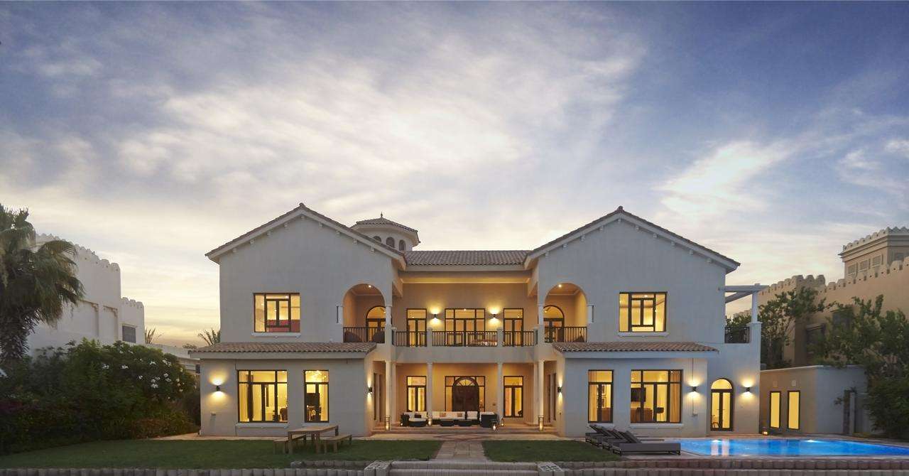 The Palm Beachfront Estate