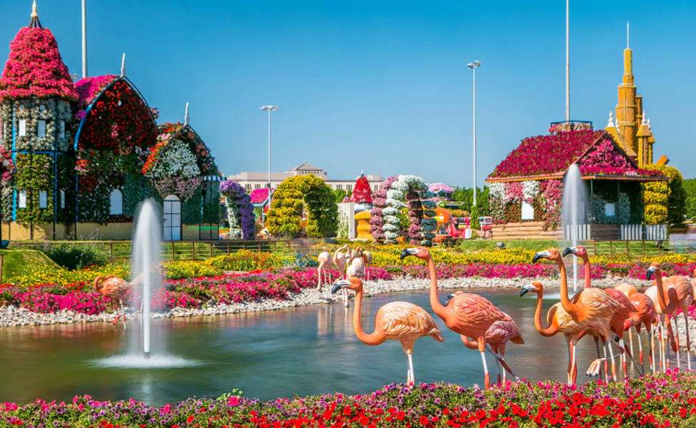 Dubai Miracle Garden