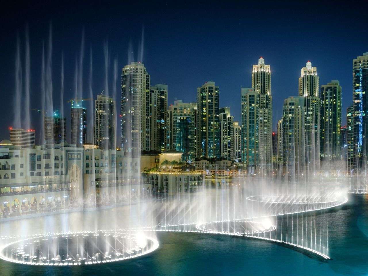 The Dubai Fountain