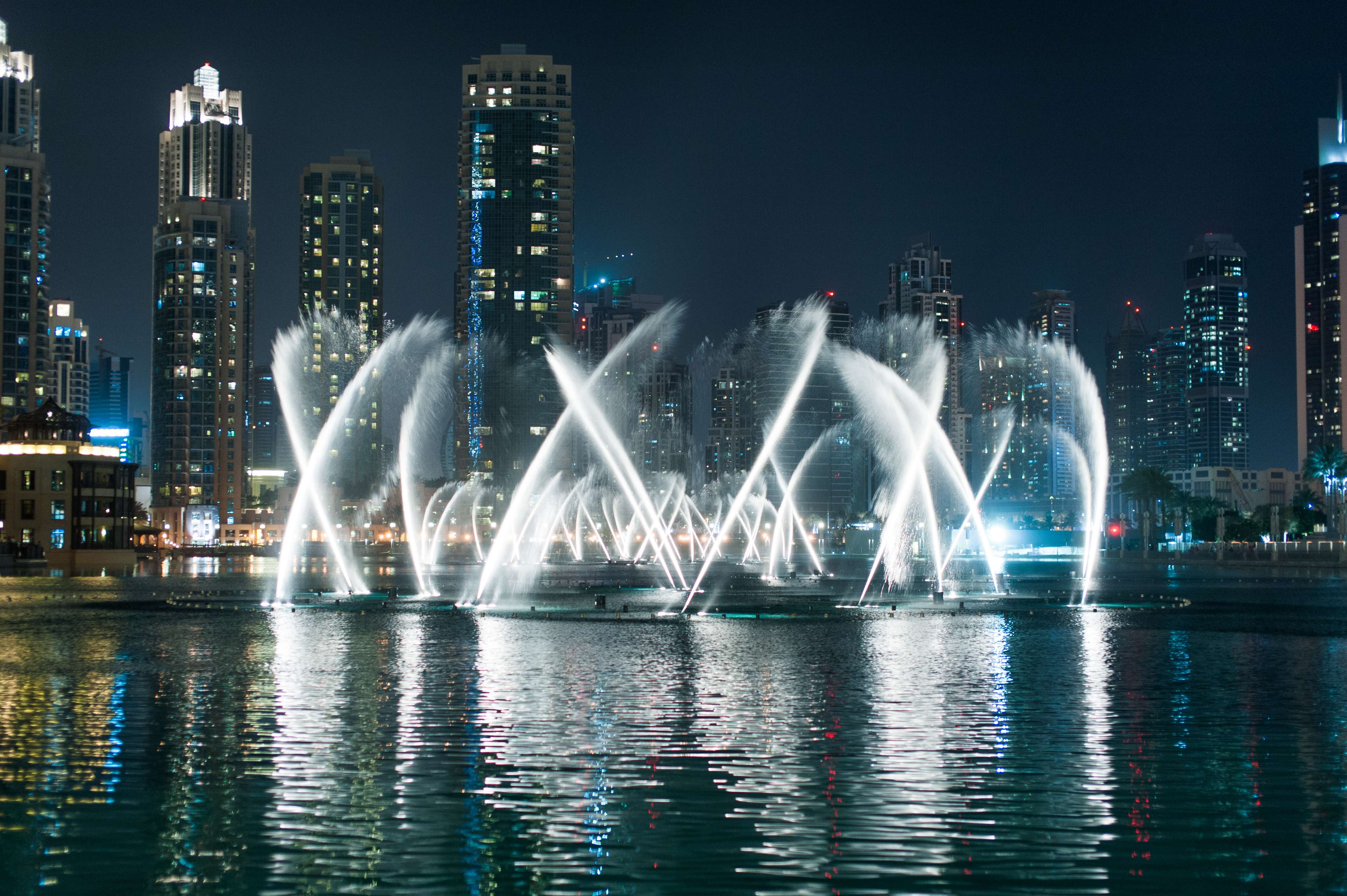 The Dubai Fountains