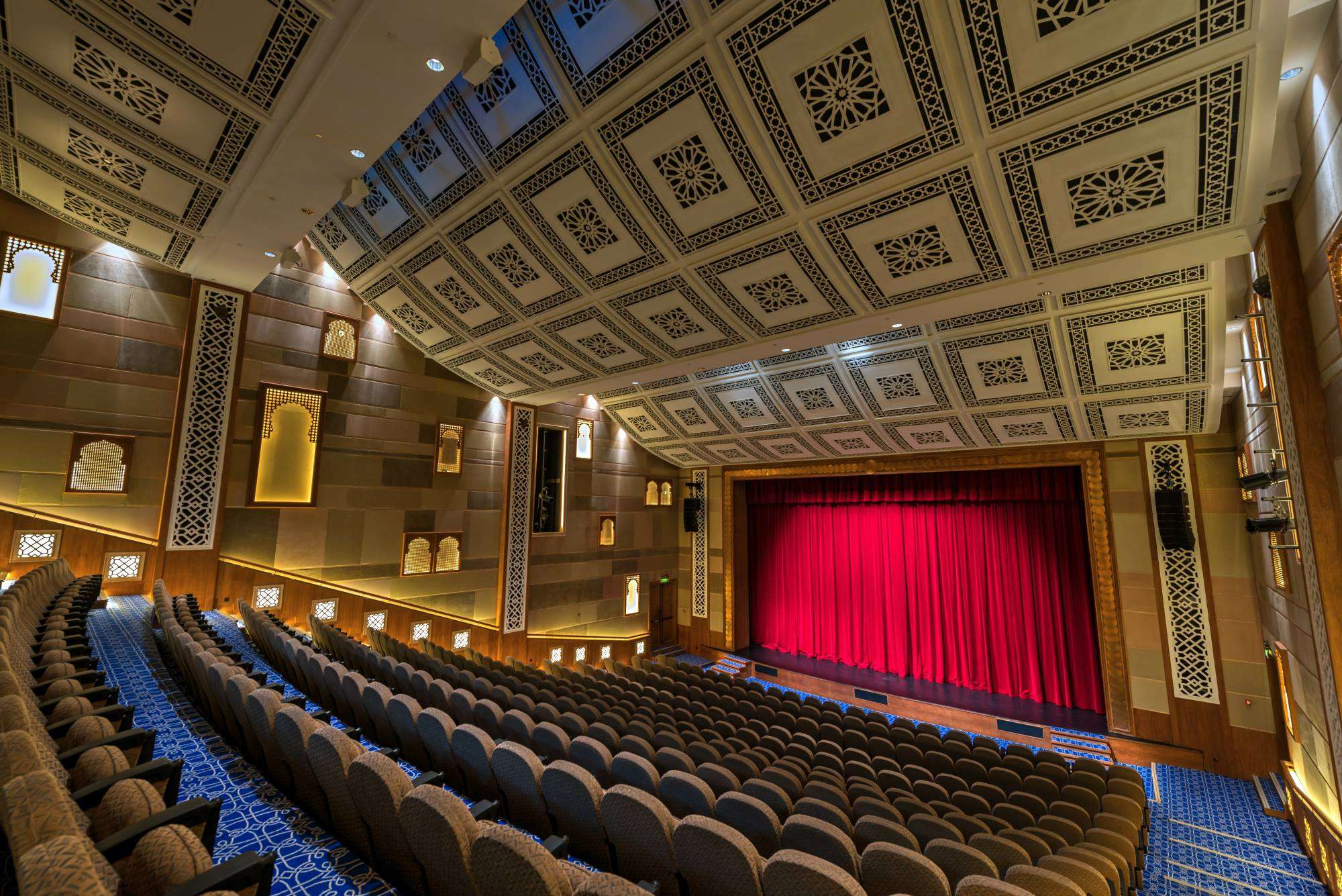 The Madinat Theatre