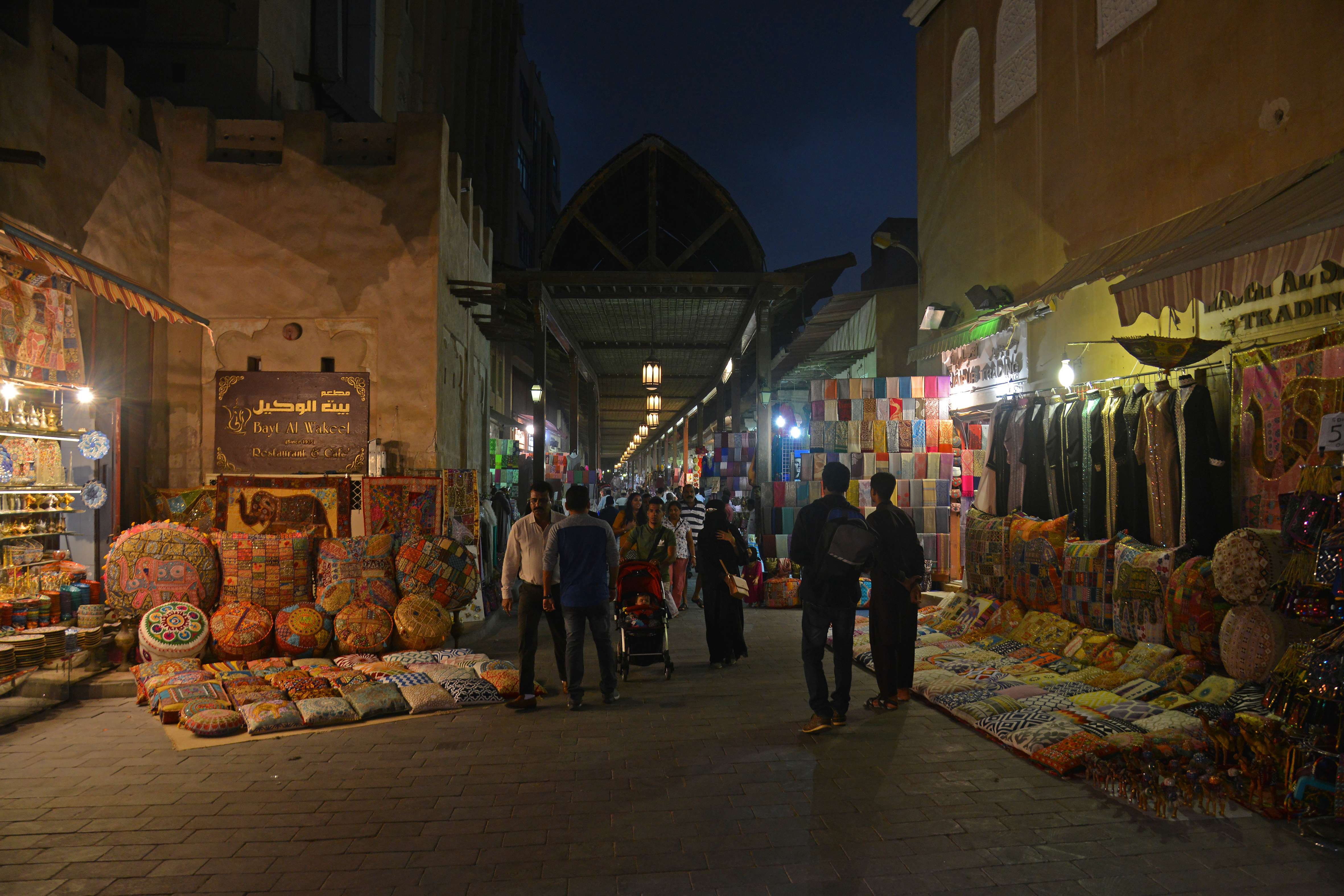 Gold Souks & Spice Markets