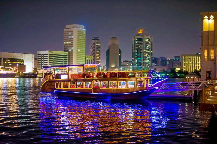 Dhow Cruise Dubai Marina