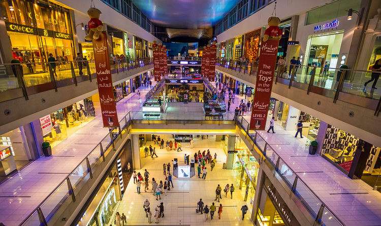 The Dubai Mall