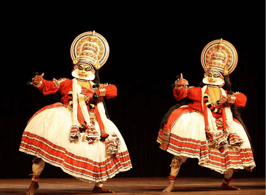 Watch Kathakali at the Thirumeny Cultural Centre