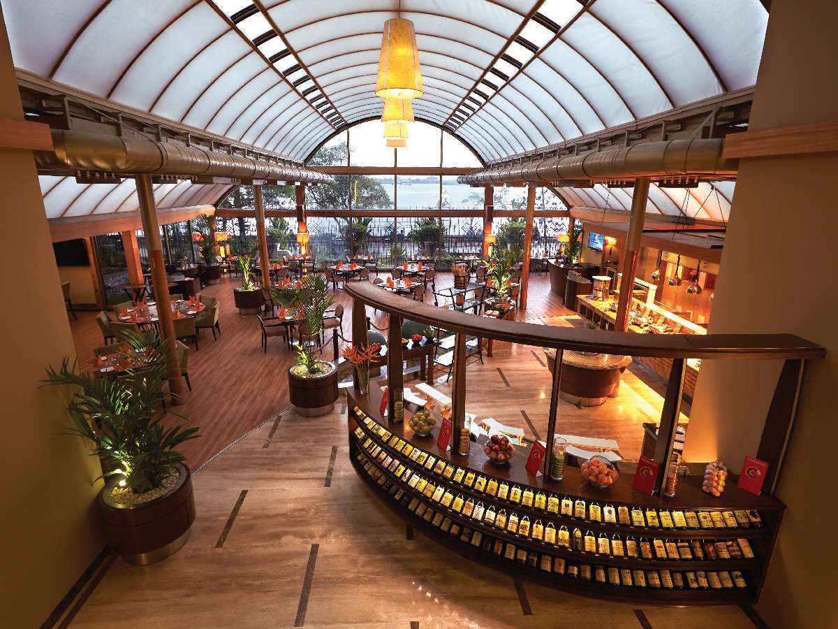 Dinner by the Promenade at Bubble Cafe