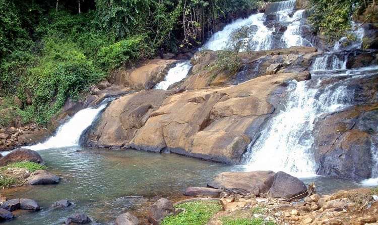Aruvikkuzhi Waterfall