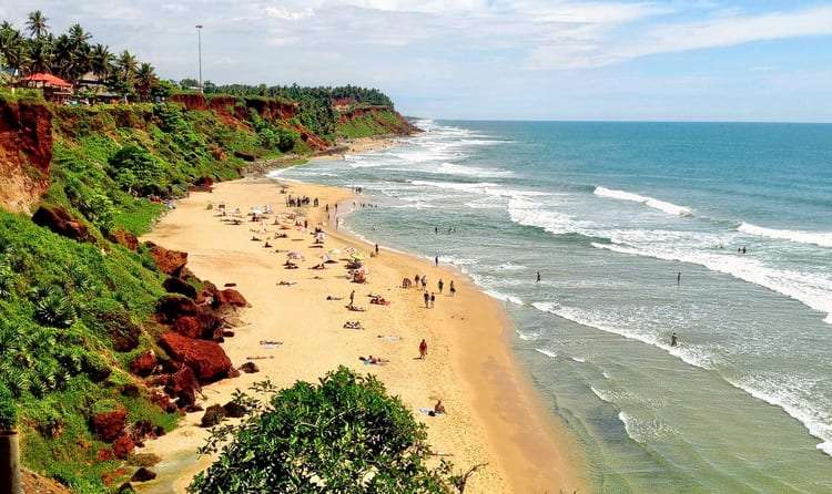 Varkala Beach