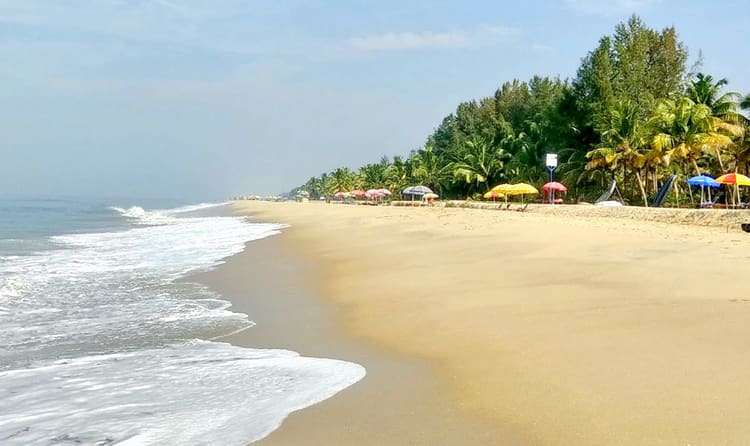 Chowara Beach