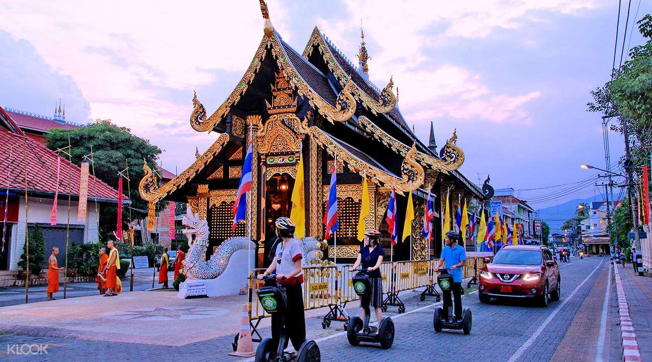 Chiang Mai Segway Tour, Book @ 30% off & 3000 Cashback