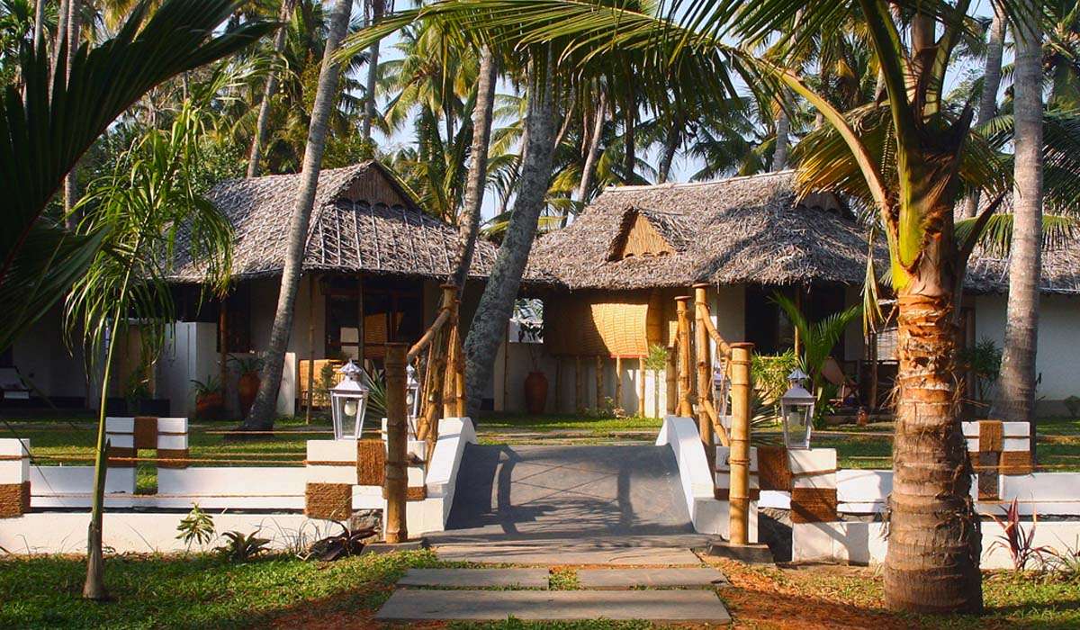 Les 3 Elephants Cherai Beach Resort