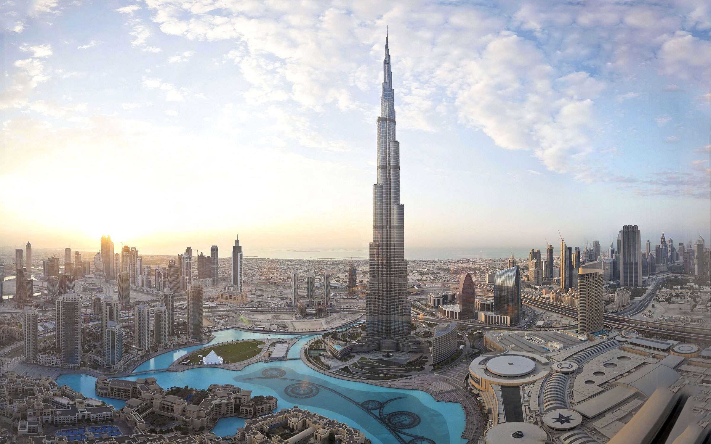 Visit the Burj Khalifa