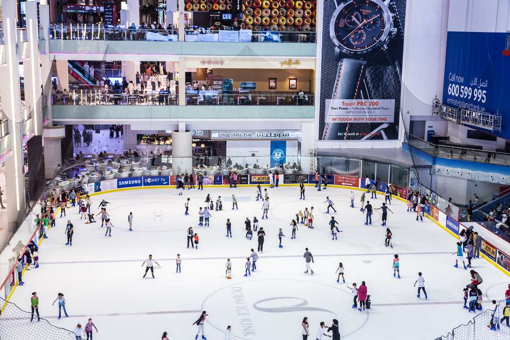 Enjoy Skating at Dubai Ice Rink