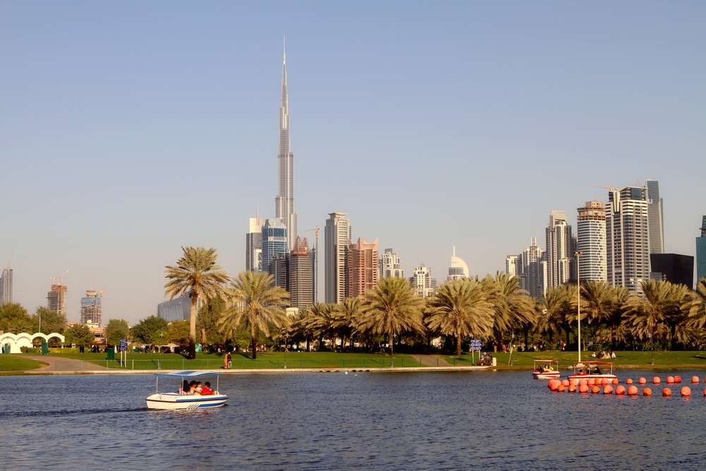 Boating in Safa Park
