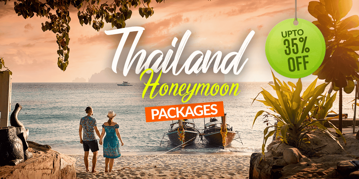 Best Offers on Thailand Honeymoon Packages: Enquire Now