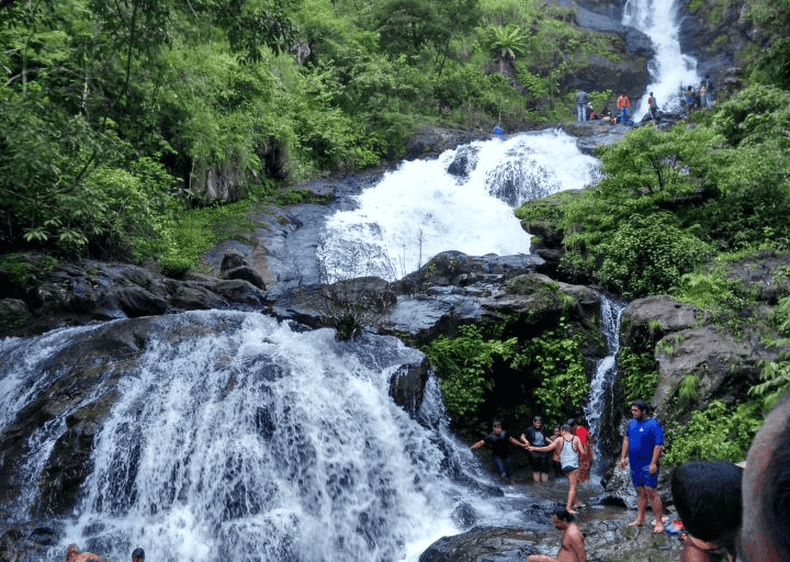 Meenmutty Waterfalls
