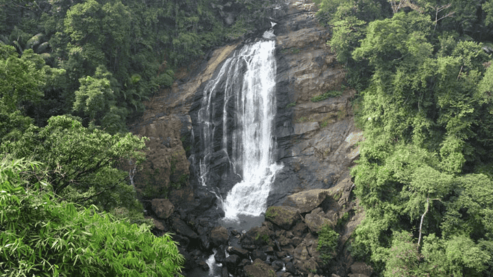 Cheeyapara and Valara Waterfalls
