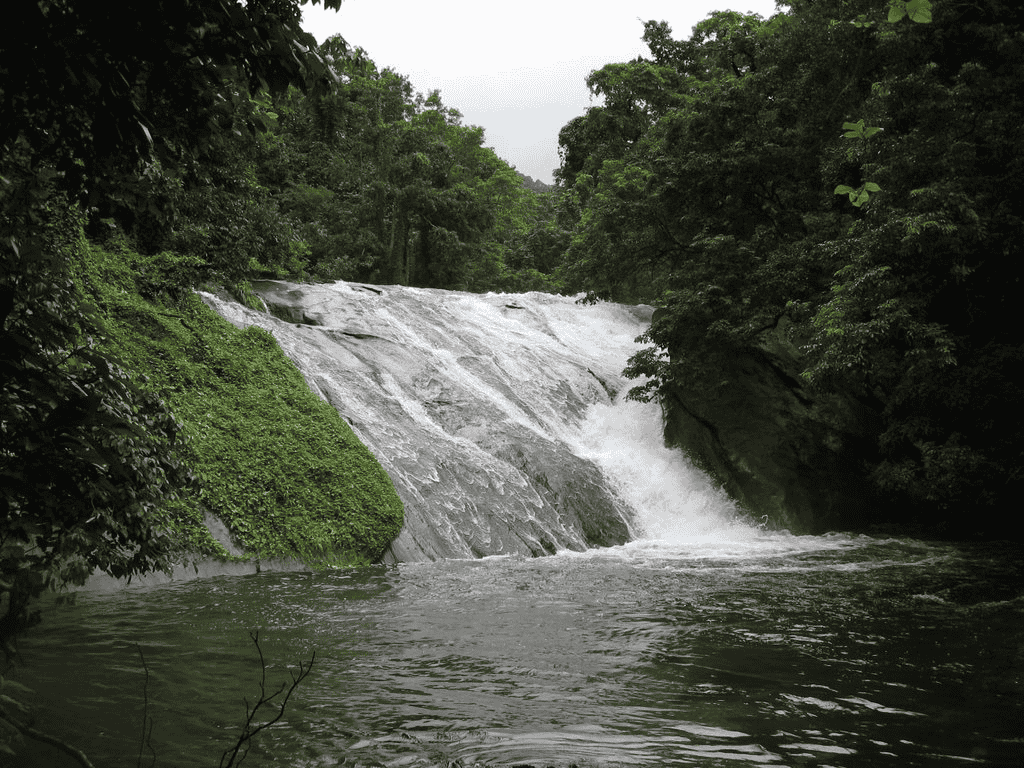 Dhoni Waterfalls