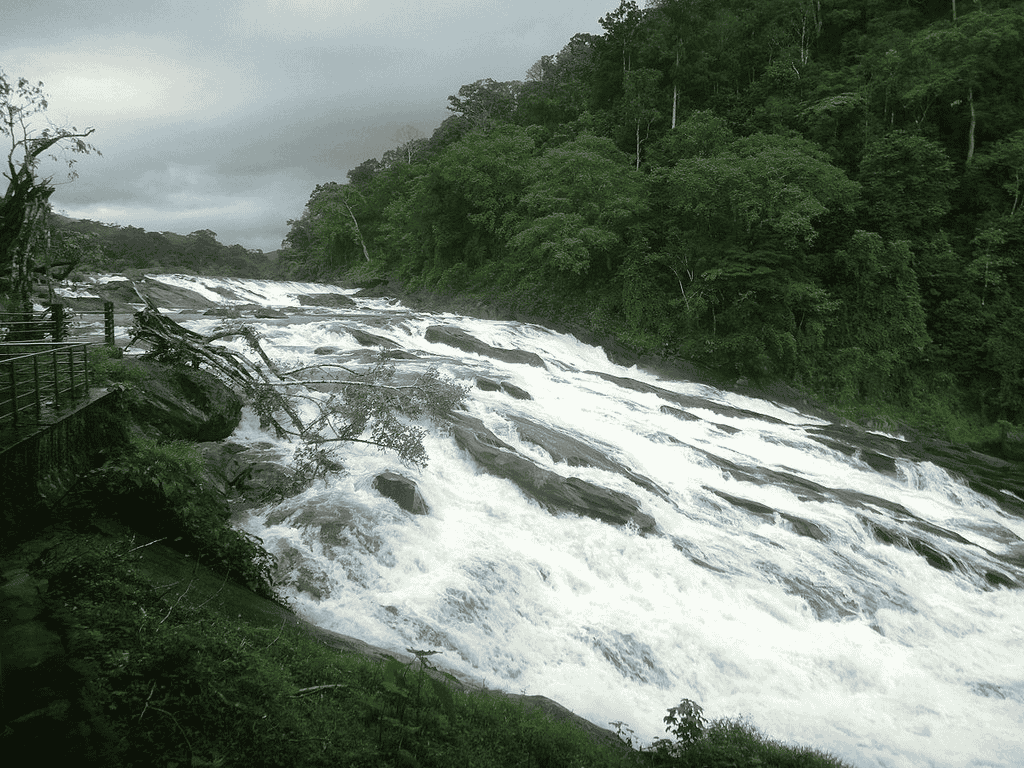 Vazhachal Waterfalls