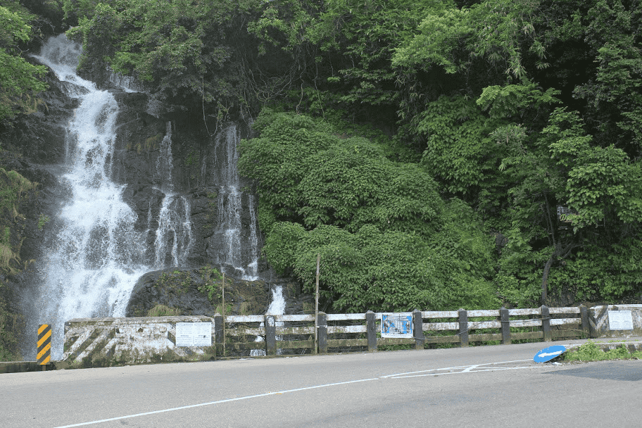 Valanjaganam Waterfalls