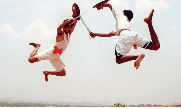 Learn the Special Art of Kalaripayattu