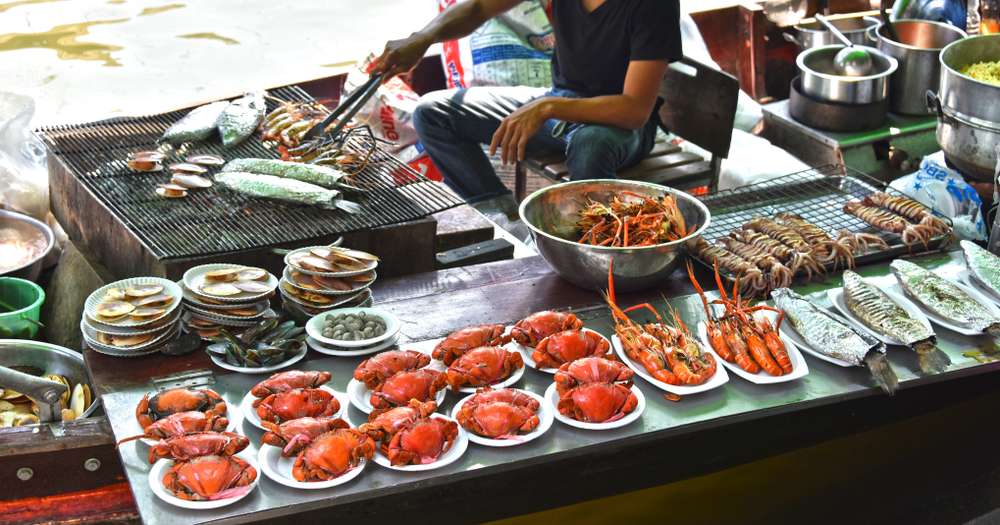 Relish the Thailand Street Food