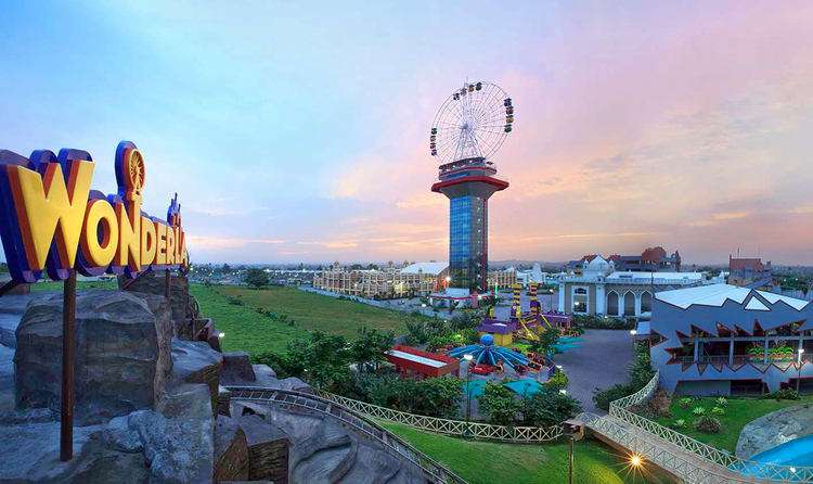 Wonderla Amusement Park